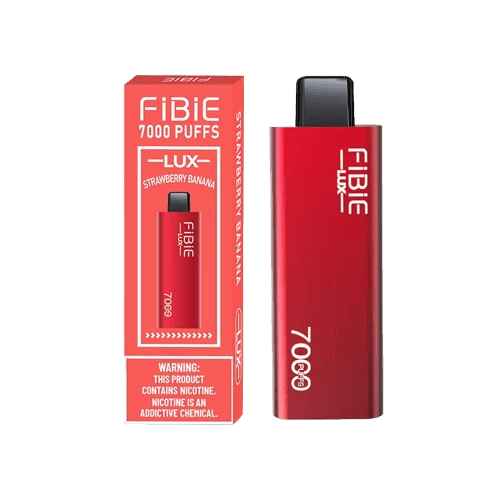 Fibie Strawberry 7K Puffs 50mg