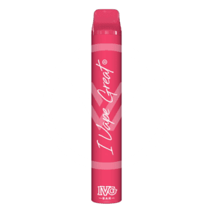 IVG Disposable 3K Puff Ruby Guava Ice
