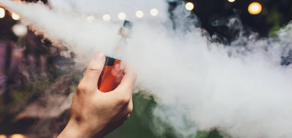 vaping with Vape base