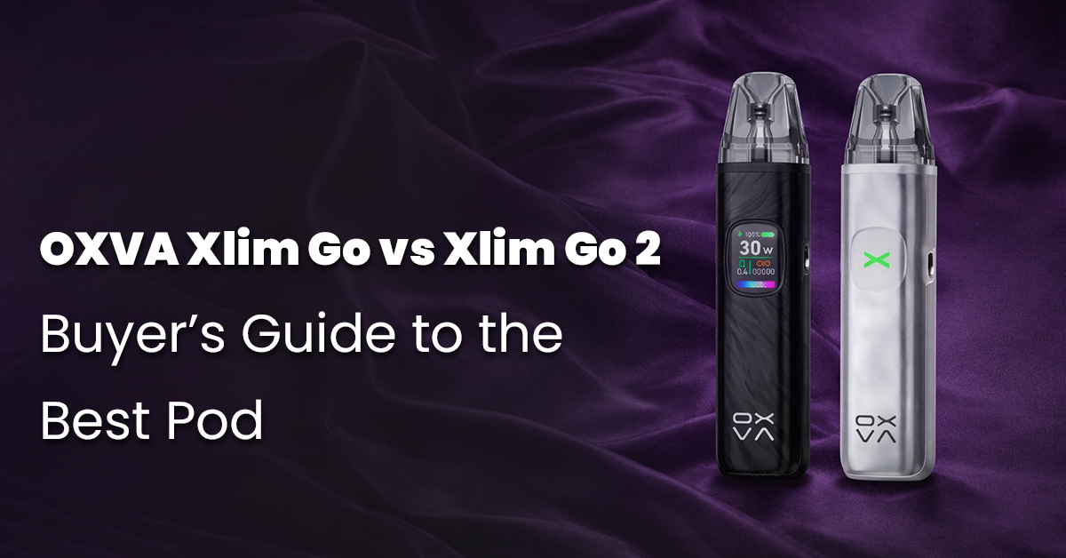 OXVA Xlim Go vs Xlim Go