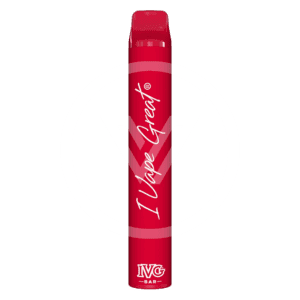 IVG Disposable 3K Puff Strawberry Watermelon