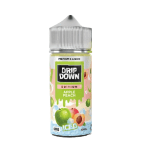 Drip Down Apple Peach Iced