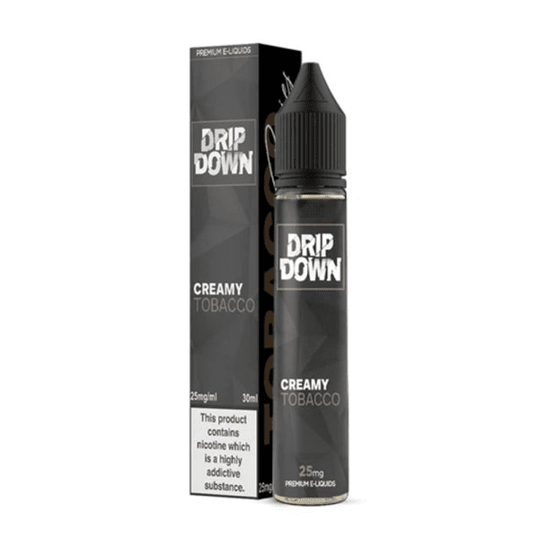 Drip Down Creamy Tobacco