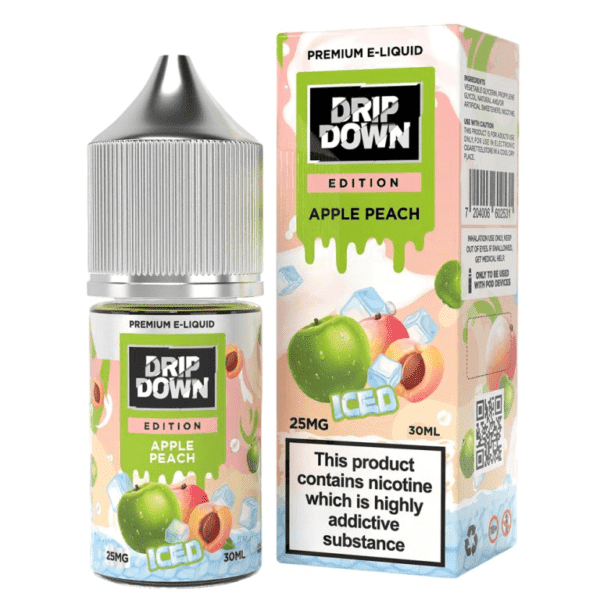 Drip Down Apple Peach Iced