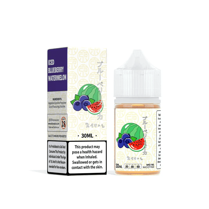 Tokyo Iced Blueberry Watermelon 30ml