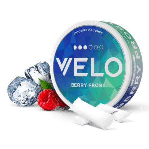 VELO BERRY FROST 3 DOTS 10MG
