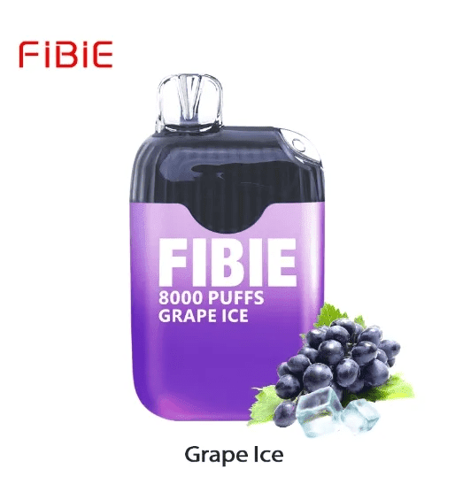 Fibie Grape Ice 8K Puffs 50mg