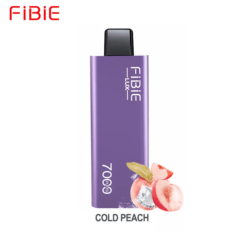 Fibie Cold Peach 7K Puffs 50mg