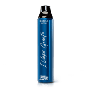IVG Disposable 6K Puff Blue Raspberry Ice