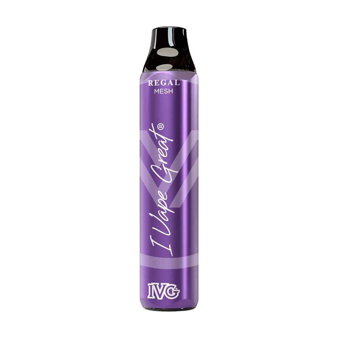 IVG Disposable 6K Puff Aloe Grape Ice