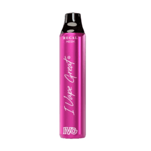 IVG Disposable 6K Puff Berry Lemonade ice 50mg