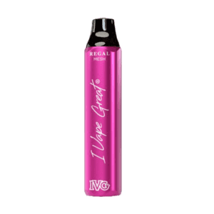 IVG Disposable 6K Puff Berry Lemonade ice 50mg