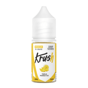 DRIP DOWN KRUSH TRIPLE MANGO ICE 30 ML