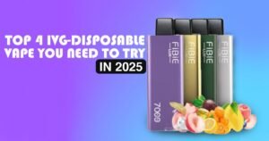 Read more about the article Top Four IVG Disposable Vapes to Try in 2025