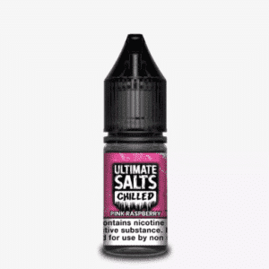 Ultimate Salts Chilled Pink Raspberry 50MG