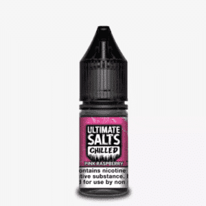 Ultimate Salts Chilled Pink Raspberry 25MG