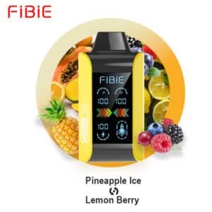 Fibie Lemon Berry/ PineApple Ice 15k Puff