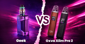 Geek vs Oxva Xlim pro 2