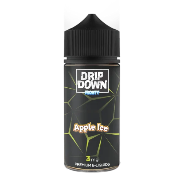 Drip Down Frosty Apple Ice