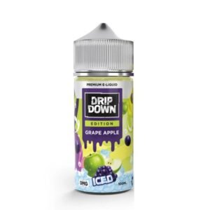 Drip Down Grape Apple Iced 100ML