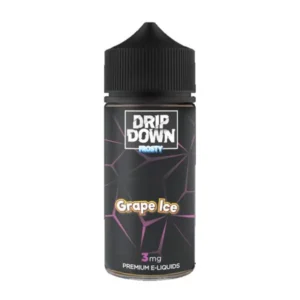 Drip Down Frosty Grape Ice 100ml