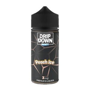 Drip Down Frosty Peach Ice 100ml