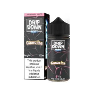 Drip Down Frosty Guava Ice  100ml