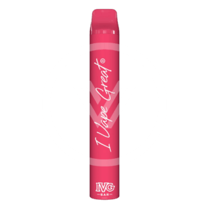 IVG Disposable 3K Puff Ruby Guava Ice