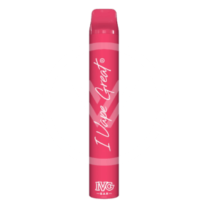 IVG Disposable 3K Puff Ruby Guava Ice