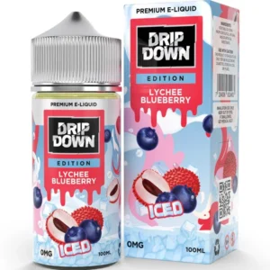 Drip Down Lychee Blueberry Iced 100ml