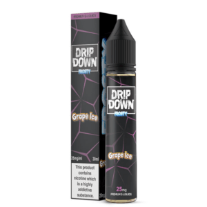 Drip Down Frosty Grape Ice 30ml