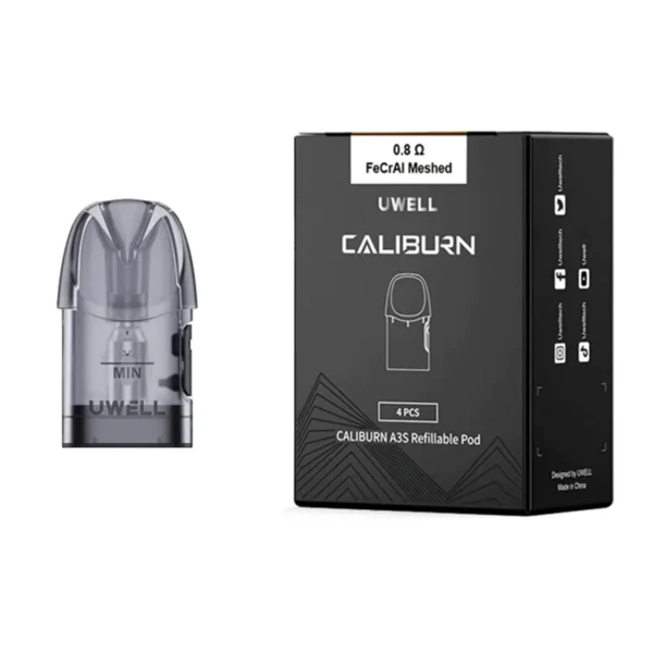 Uwell Caliburn A3s Replacement Pod Cartridge