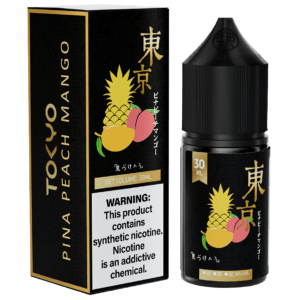 Tokyo Pina Peach Mango 30ml