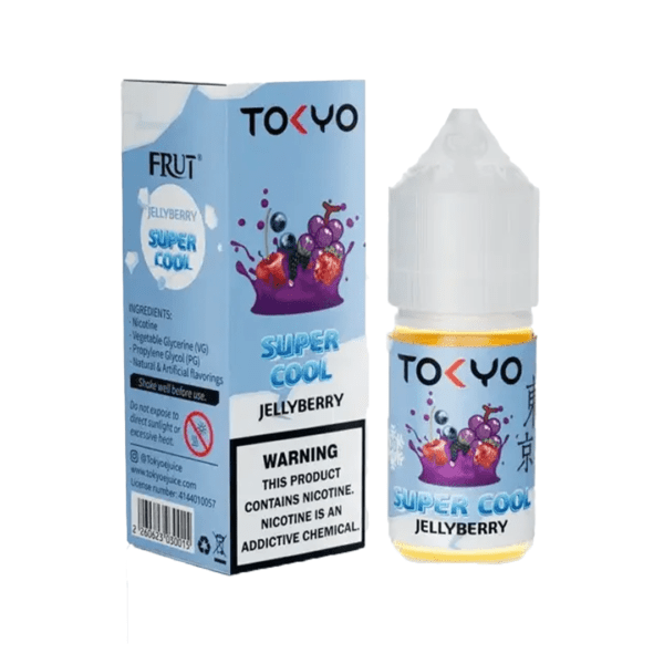 Tokyo Jelly Berry 30ml