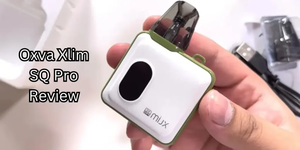 Oxva Xlim SQ Pro Review