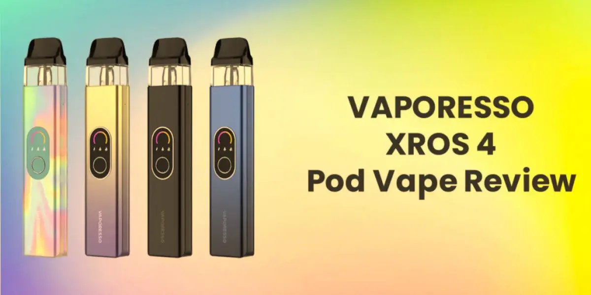 Read more about the article Review of Vaporesso XROS 4 Vaping Device – Perfect Choice for Experienced Vapers