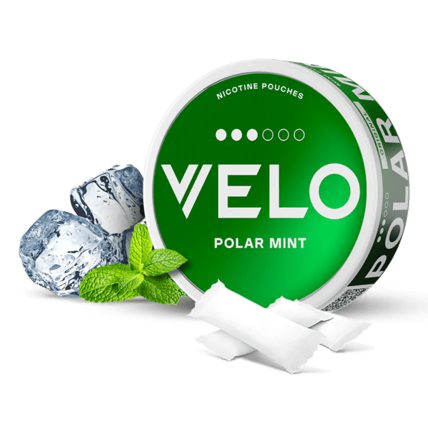 VELO POLAR MINT 3 DOTS 10MG