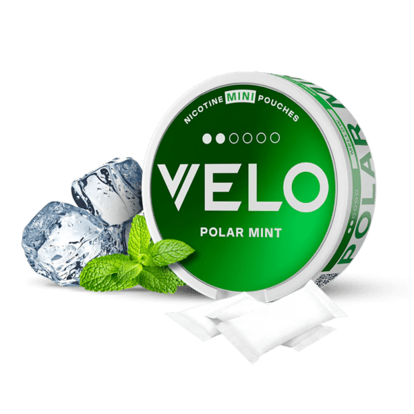 VELO POLAR MINT 2 DOTS 6MG