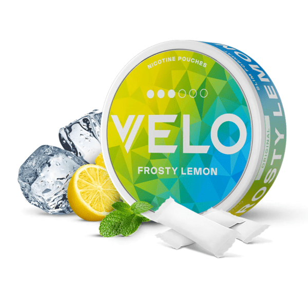 VELO FROSTY LEMON 3 DOTS 10MG