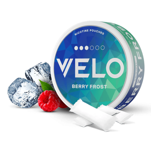 VELO BERRY FROST 3 DOTS 10MG