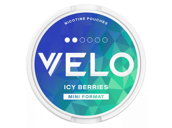 VELO BERRY FROST 2 DOTS 6MG