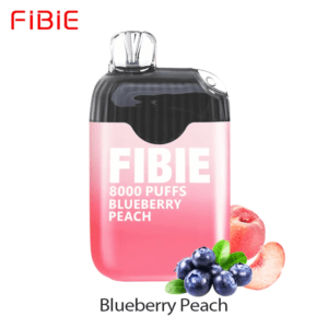 Fibie Blueberry Peach 8K Puffs 50mg