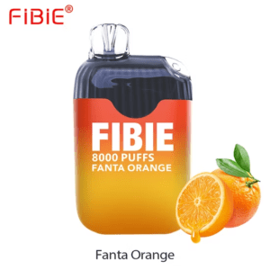 Fibie Fanta Orange 8K Puffs 50mg