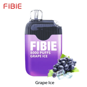 Fibie Grape Ice 8K Puffs 50mg