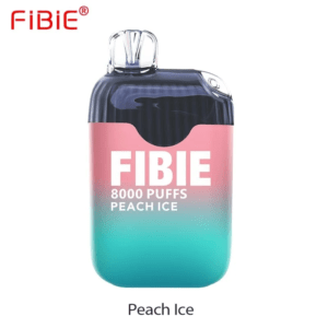 Fibie Peach Ice 8K Puffs 50mg