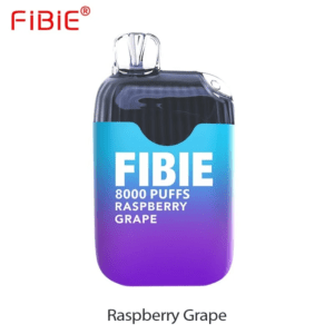 Fibie Raspberry Grape 8K Puffs 50mg