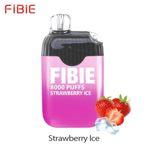 Fibie Strawberry Ice 8K Puffs 50mg