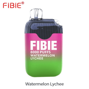 Fibie Watermelon Lychee 8K Puffs 50mg