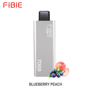 Fibie Blueberry Peach 7K Puffs 50mg