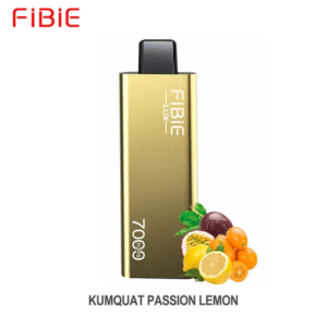 Fibie Kumquat Passion lemon 7K Puffs 50mg